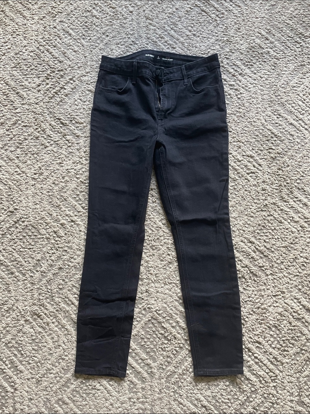 Old Navy Black Skinny Jeans